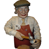 Schuhreparatur von Feinsten